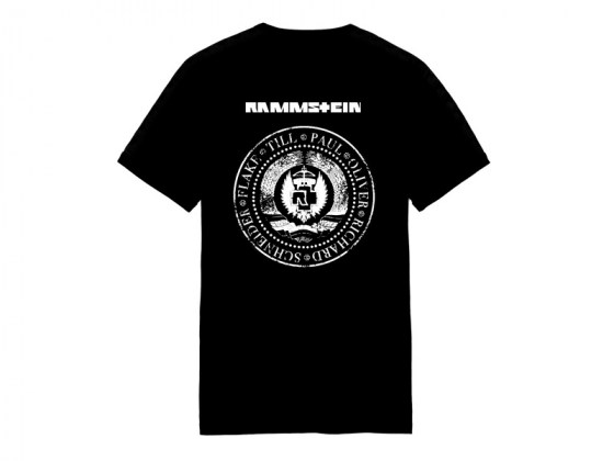 Camiseta Rammstein 